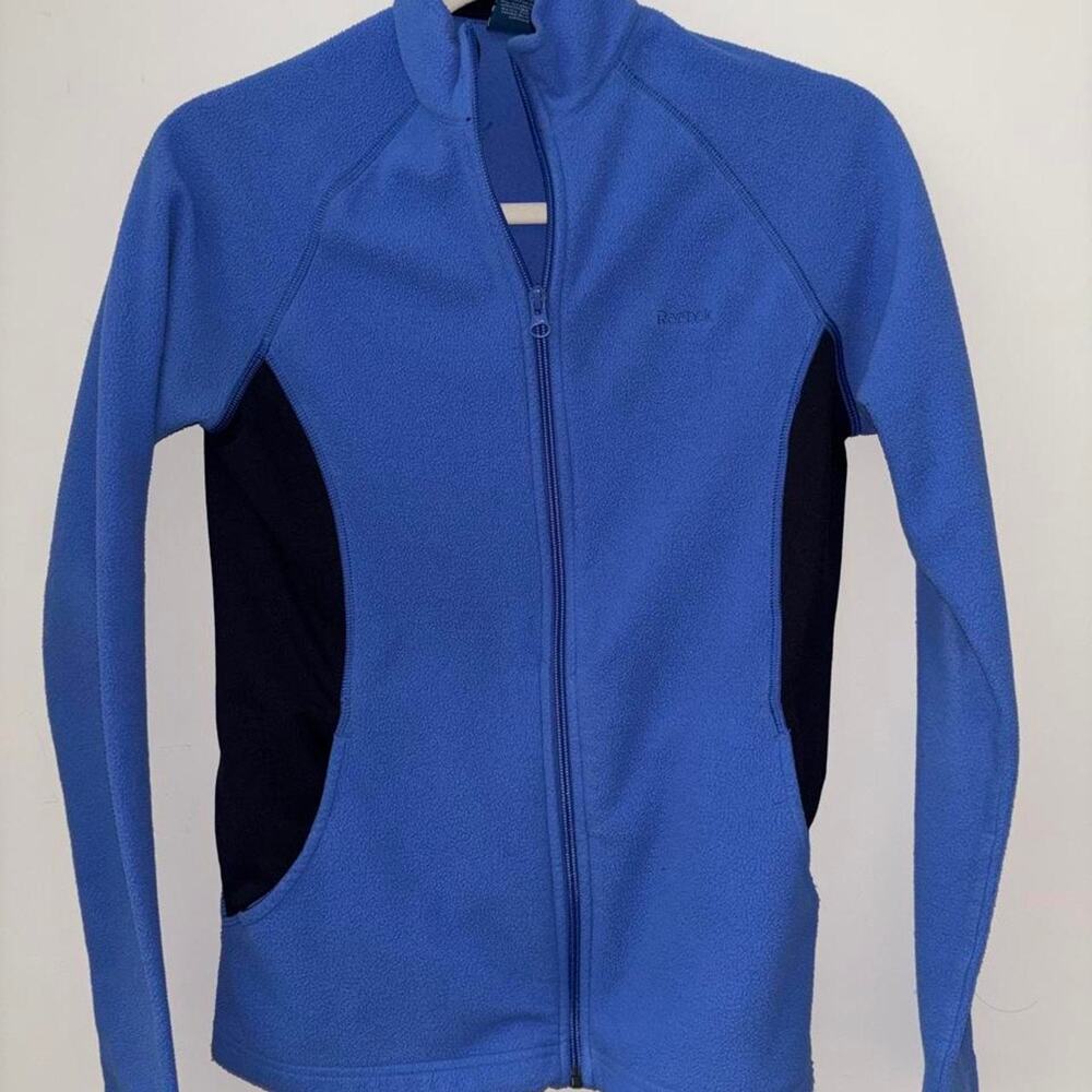 Reebok blue fleece jacket